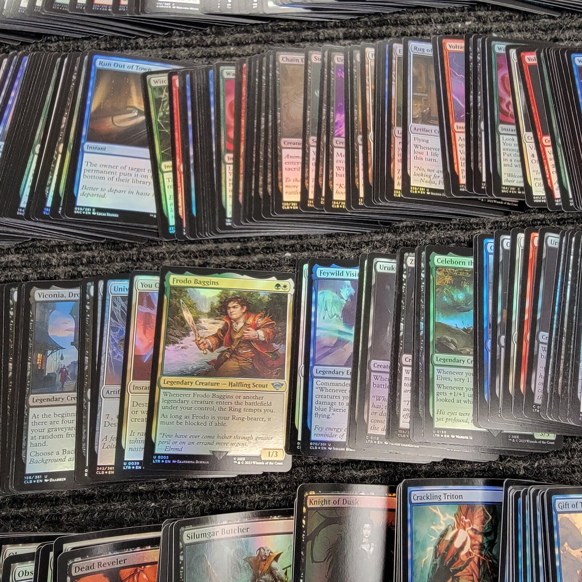 100 Foil Magic Cards! FOIL Collection Lot! Foils only! Magic MTG