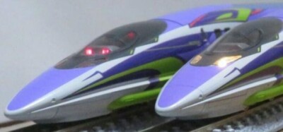 KATO N Gauge 10-942 JR 500 Shinkansen Type EVA 8 Car Set Model