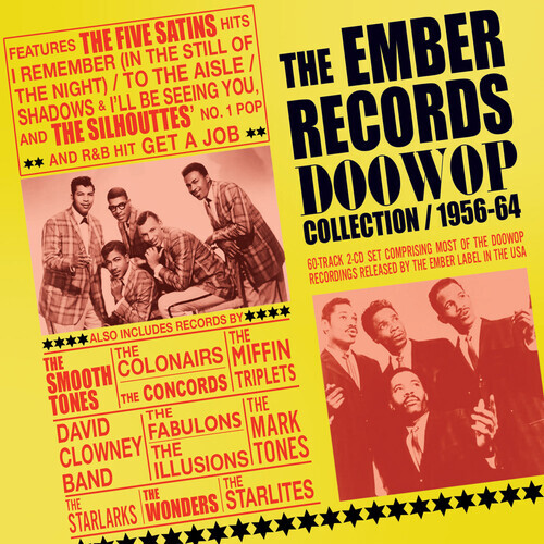 Различные исполнители - Коллекция Ember Records Doowop 1956-64 (Различные исполнители)