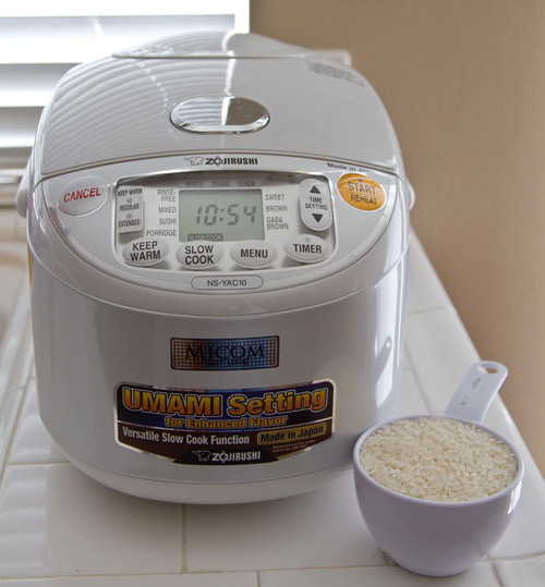 zojirushi umami micom rice cooker