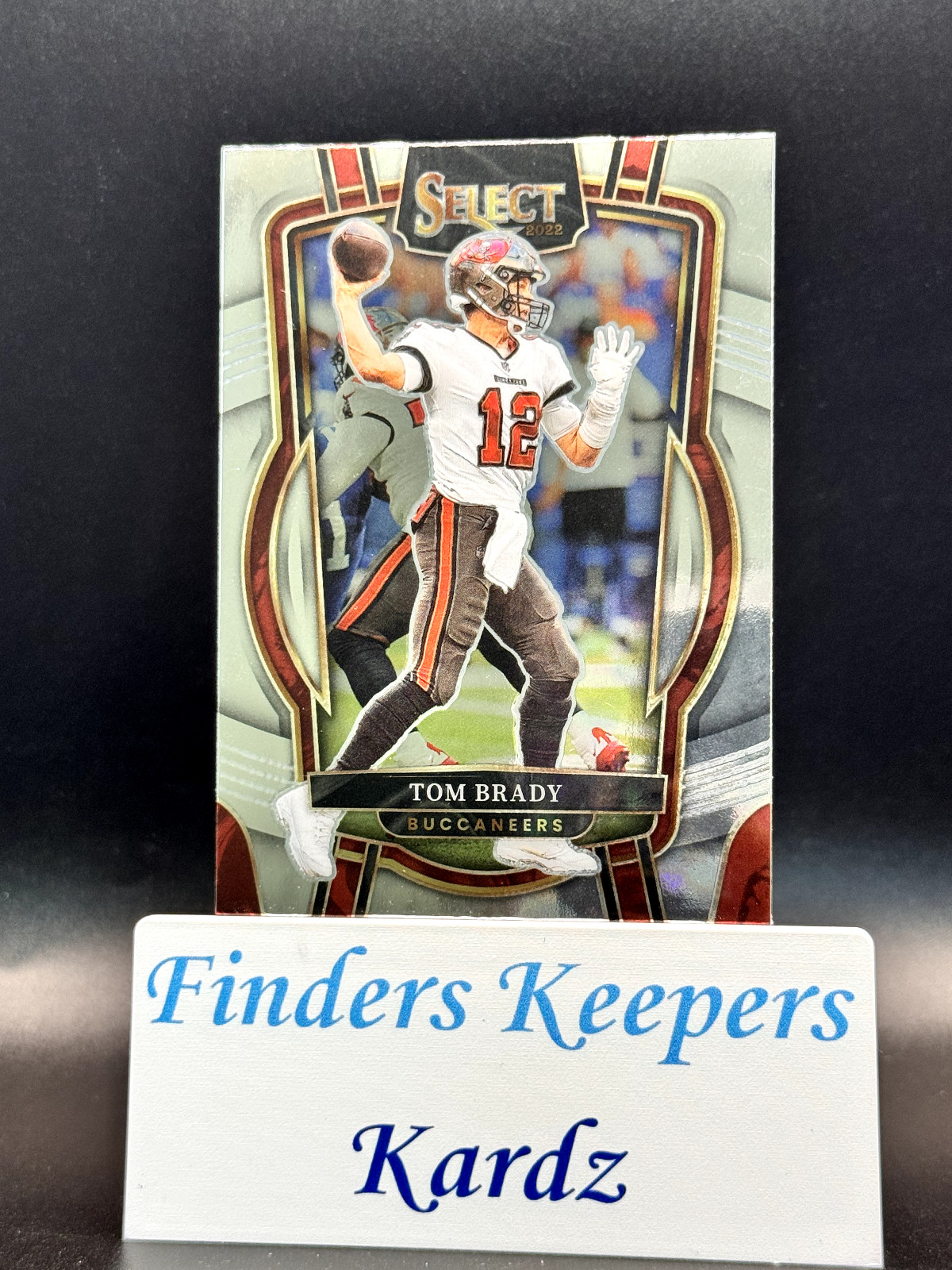 2022 Select Football Club Level Base TOM BRADY #207~BUCS