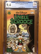 CGC 9.4  Walt Disney's Uncle Scrooge 287 Don Rosa