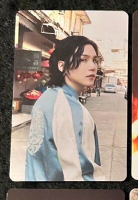 SUGA AgustD D-DAY JPFC Japan FC Universal weverse PVC OFFICIAL