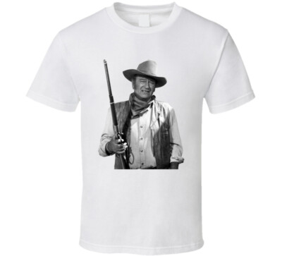 John Wayne The Duke Fan T Shirt