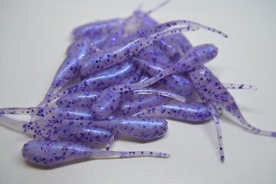 Jigs JASONS CRAPPIE STINGER 2 – 30 Pack, PRO BLUE FLASH, Leurres Pour Pêche En Eau Douce, Made In USA