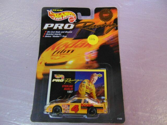 hot wheels pro racing 1997 price guide