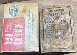 2 oilburner filters