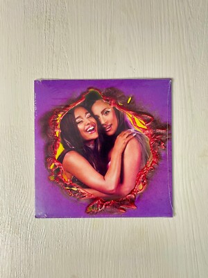 Lady Gaga & Ariana Grande - Rain On Me - 7'' Yellow Vinyl - Limited Edition Mint