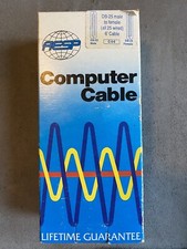 6ft DB25 Male to DB25 Female Cable Beige