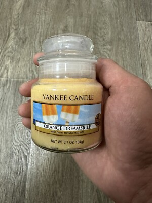 Yankee Candle - Orange Dreamsicle 104g Small Jar - NEU