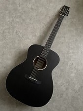 Folk Acoustic Guitar RRP £169 Black Satin finish in Orchestra size