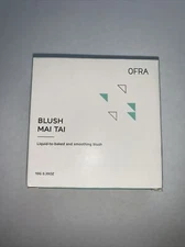 OFRA Liquid to Baked & Smoothing Blush MAI TAI