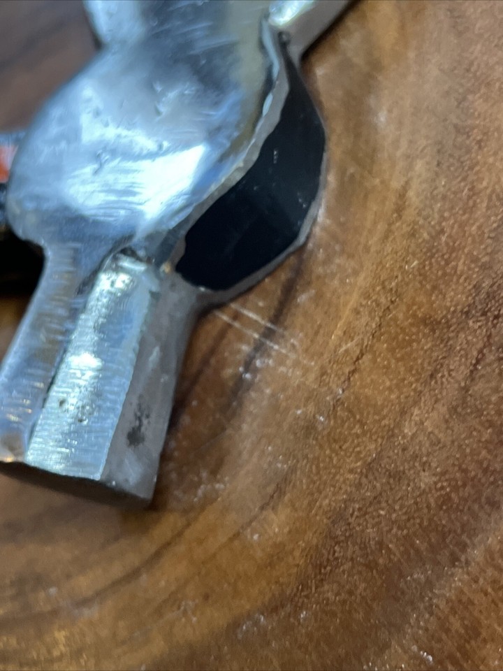 Vintage American Shingling Hatchet Polished Head & Custom Painted