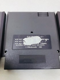 Nintendo NES Game Lot Of 3 Cartridges MTV Remote, World Cup Track Field 2 Tested