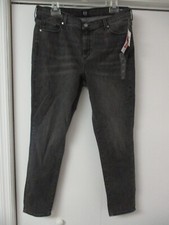 NWT GAP SKINNY FIT MID RISE STRETCH JEANS NEW SIZE 16/33 REGULAR