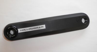 Cannondale HollowGram Left Crank Arm - 165mm, Black - Lightweight Upgrade For Mountain & Road Bikes