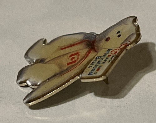 Maple the Bear~ McDonald's Teenie Beanie Babies Crew Pin~International ~ Canada - Picture 2 of 6