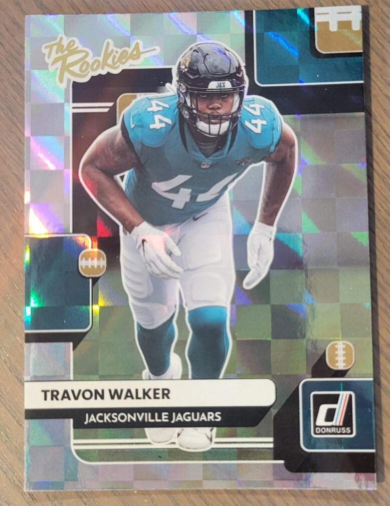 Travon Walker - 2022 Donruss The Rookies Holo #TR-25