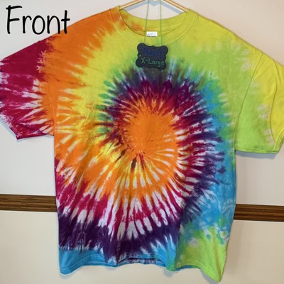 remera de colores hippie