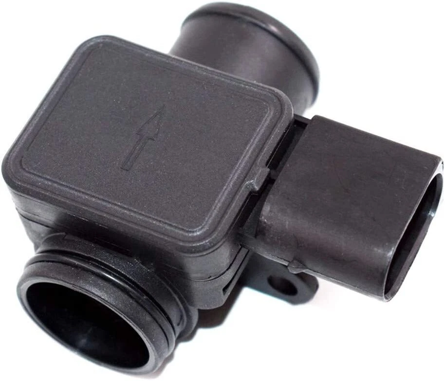 Sensor de masa de flujo de aire para inyección de aire secundaria para BMW 11721438814 Foto 3 de 4