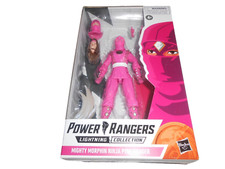 Power Rangers Lightning Mighty Morphin Ninja Pink Ranger (Kat Hillard)