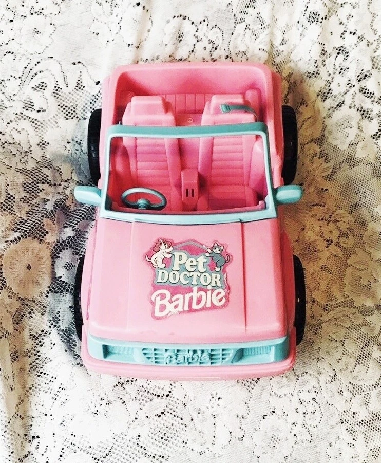 1994 Mattel Barbie Pet Doctor Car eBay