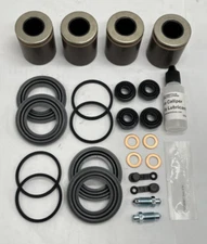 Front Caliper Rebuild Kit for 2006-2023 Dodge Charger w/ 2 piston front caliper