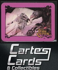 A Grab for Power 1982 Donruss The Dark Crystal #11 Jim Henson