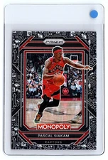 2022-23 Panini Prizm Monopoly Border #82 Pascal Siakam Toronto Raptors