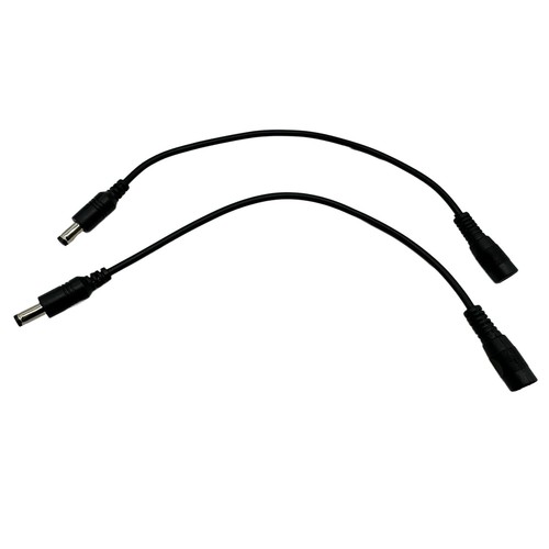 10x Reverse Polarity Power Cable DC 5.5mm x 2.1mm Keyboard Guitar Effect Pedals - Picture 9 of 15