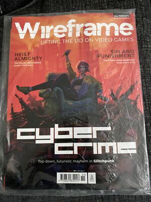 Wireframe Magazine Issue 51 - Computer/Video Games Mag.