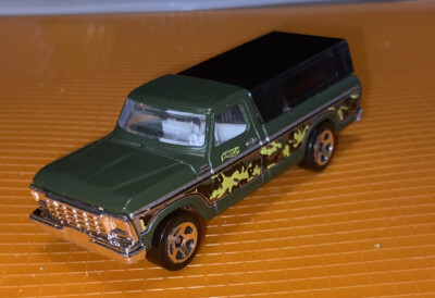 Vintage 1999 Hot Wheels 1979 Ford F-150 Pickup Truck Rare Original