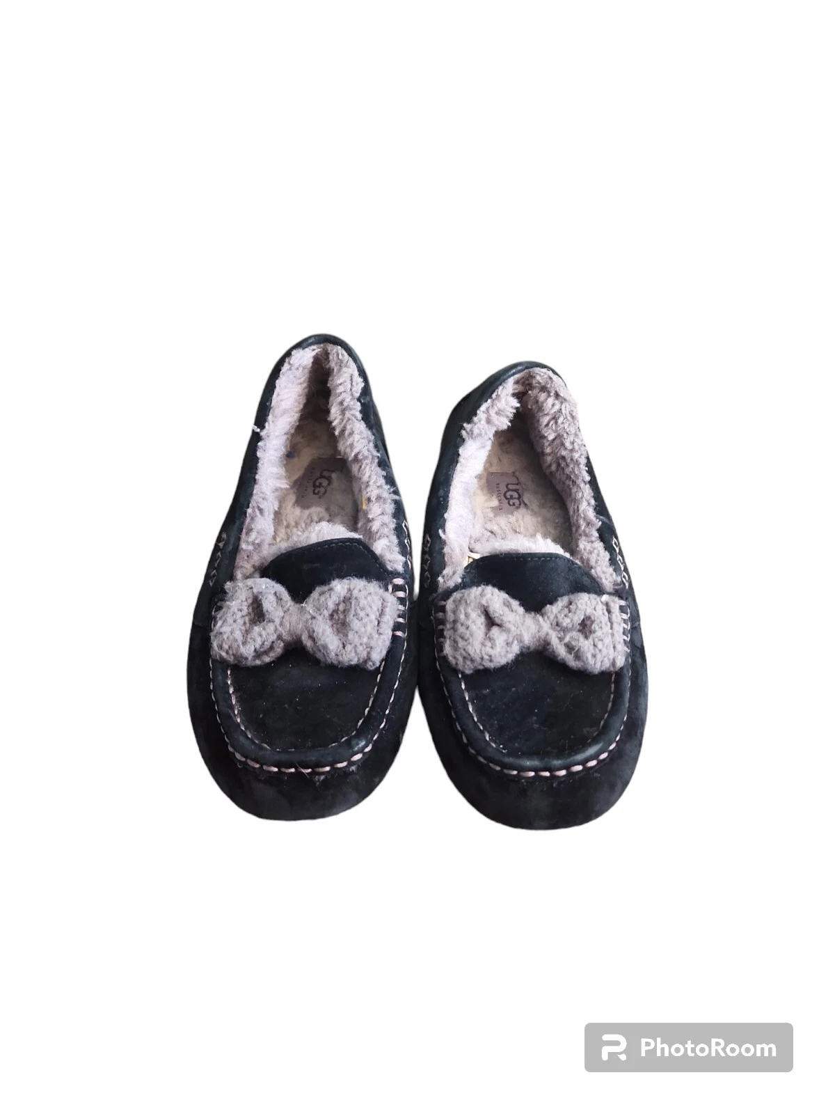 UGG Ansley pantofola con fiocco glimmer