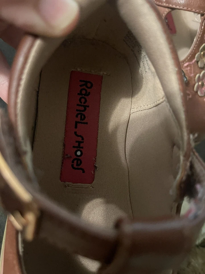 Zapatos Rachel Niñas Talla 11M Foto 4 de 4