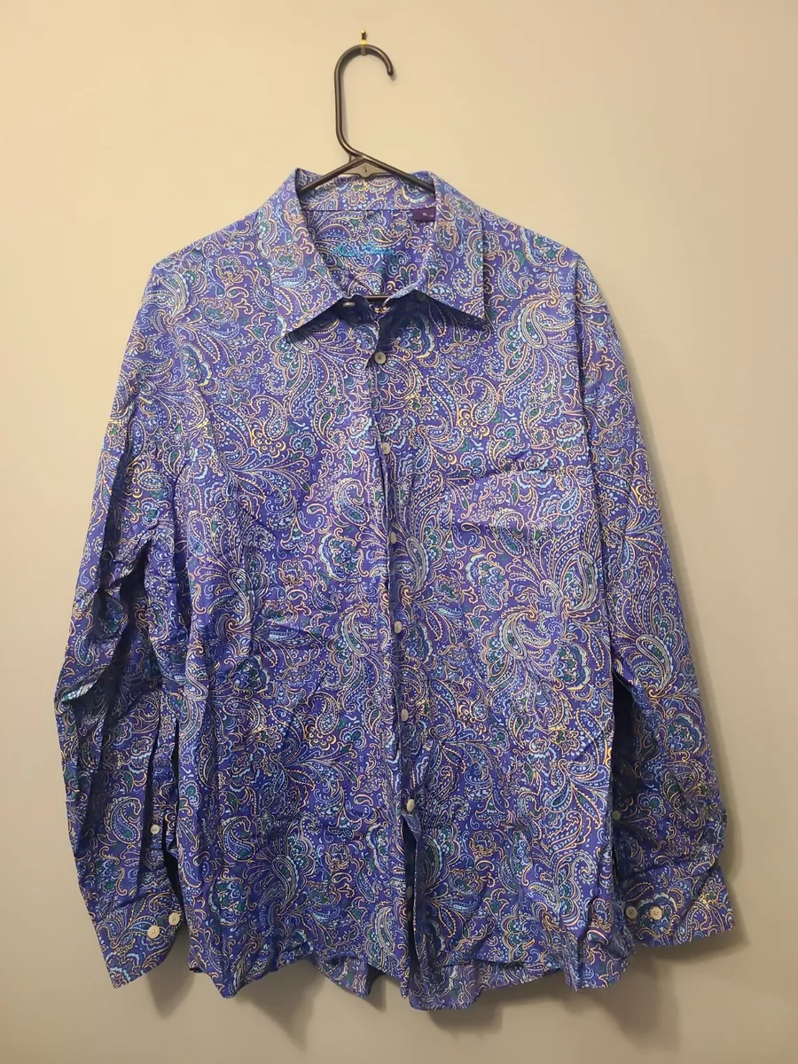 Alan flusser shirts clearance