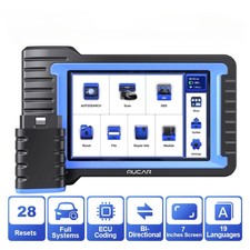Professional Scan Tool Active Test ECU Coding...