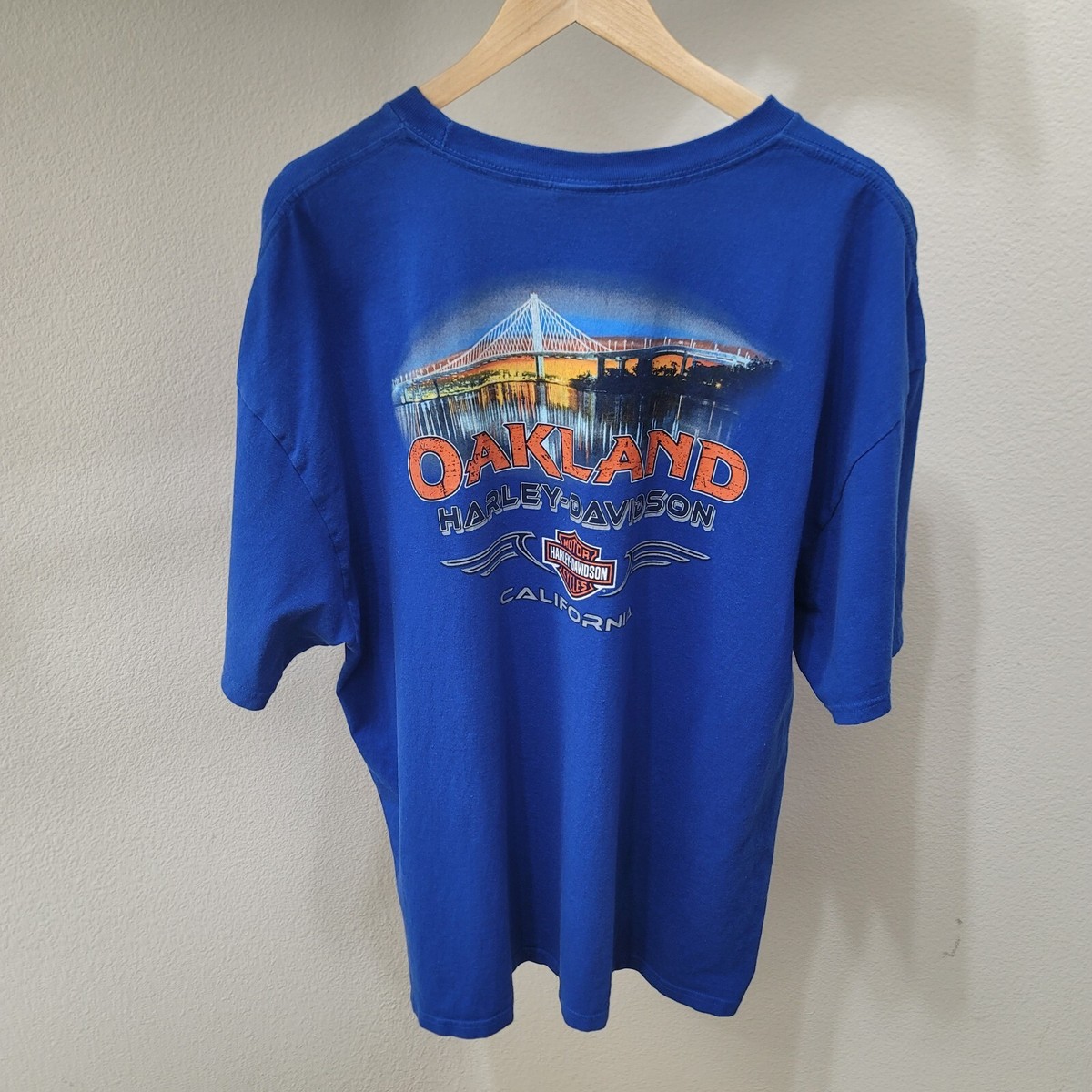 Harley Davidson Oakland T Shirt Men