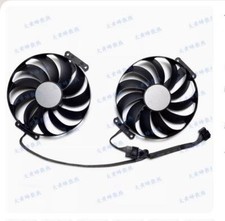 For ASUS RTX4070 12GB DUAL OC Graphics Card Cooling Fan Parts