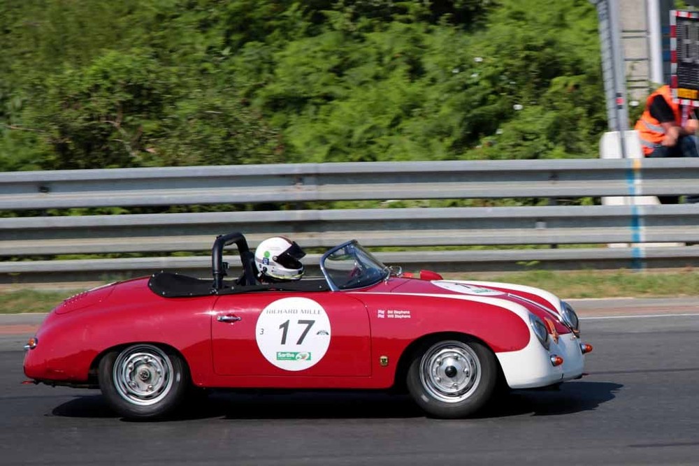 Porsche 356 A GT Speedster Le Mans 2018 classic sports photo print