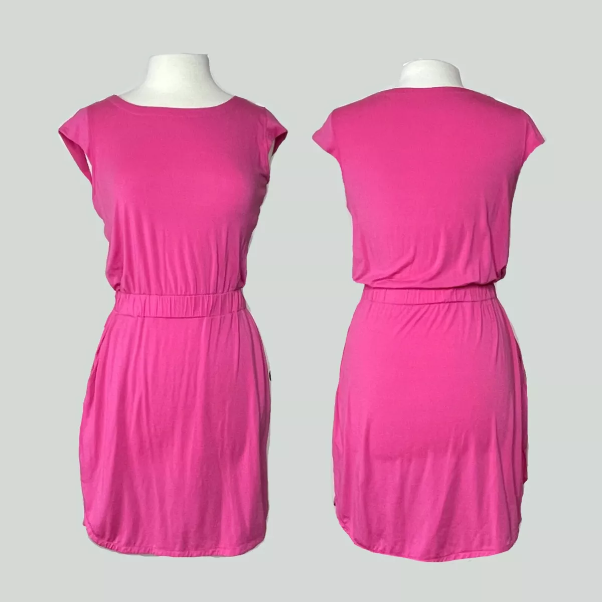 Athleta Astra Dress Pink Womens XS