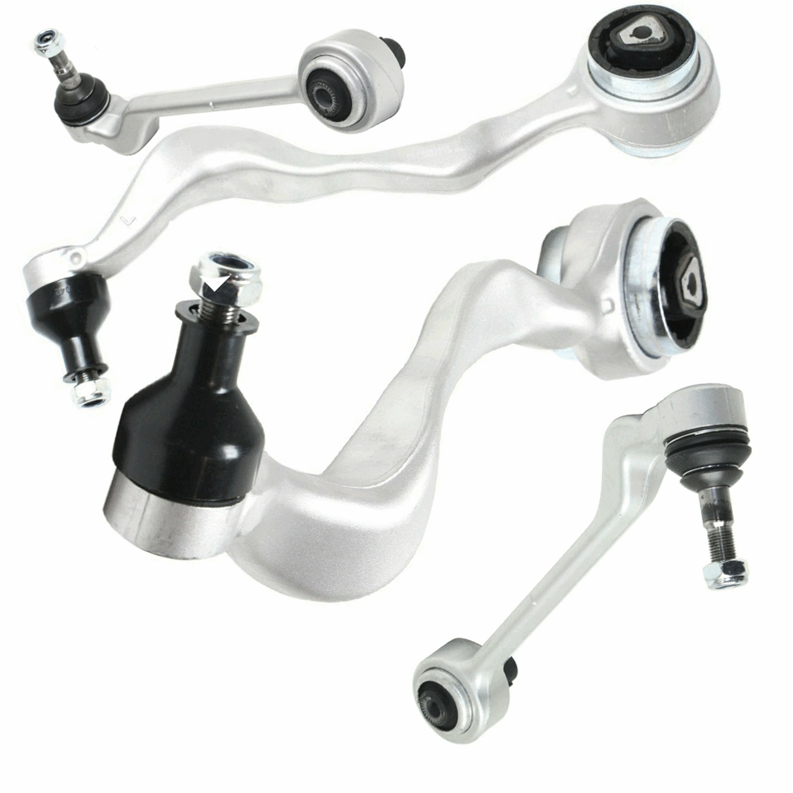 Front L R Control Arm Ball Joint Suspension Kit 4 Set for BMW 1 3