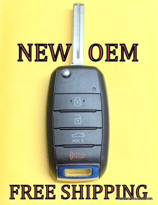 NEW OEM 14 15 KIA OPTIMA FLIP KEY KEYLESS ENTRY REMOTE FOB NYODD4TX1306-TFL