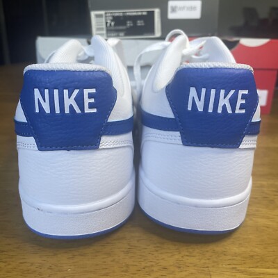Nike Court Vision Lows Royal Sz 13 Nike Mens Court Vision Low Premium Royal Blue Shoes Size 13  main image 4