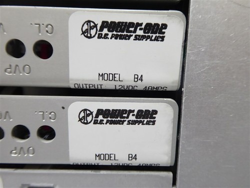 GEBRAUCHTES Power-One NRG4A70B4B4K0RZ108 Netzteil Baugruppe 5/12 VDC 450W - Bild 6 von 6