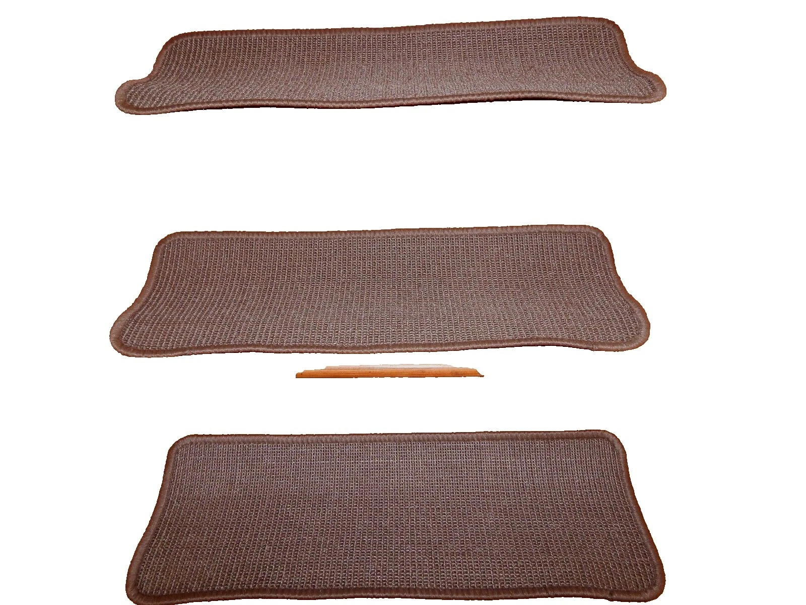 Sisal Marrón Alfombras de escaleras