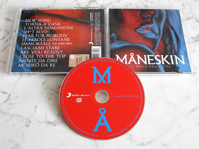 MANESKIN IL BALLO DELLA VITA CD 2018 SONY MUSIC