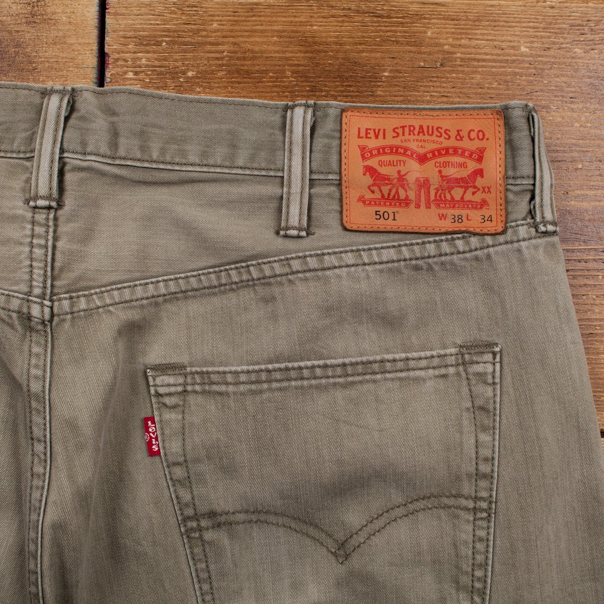 Levis 501 2024 36 x 28