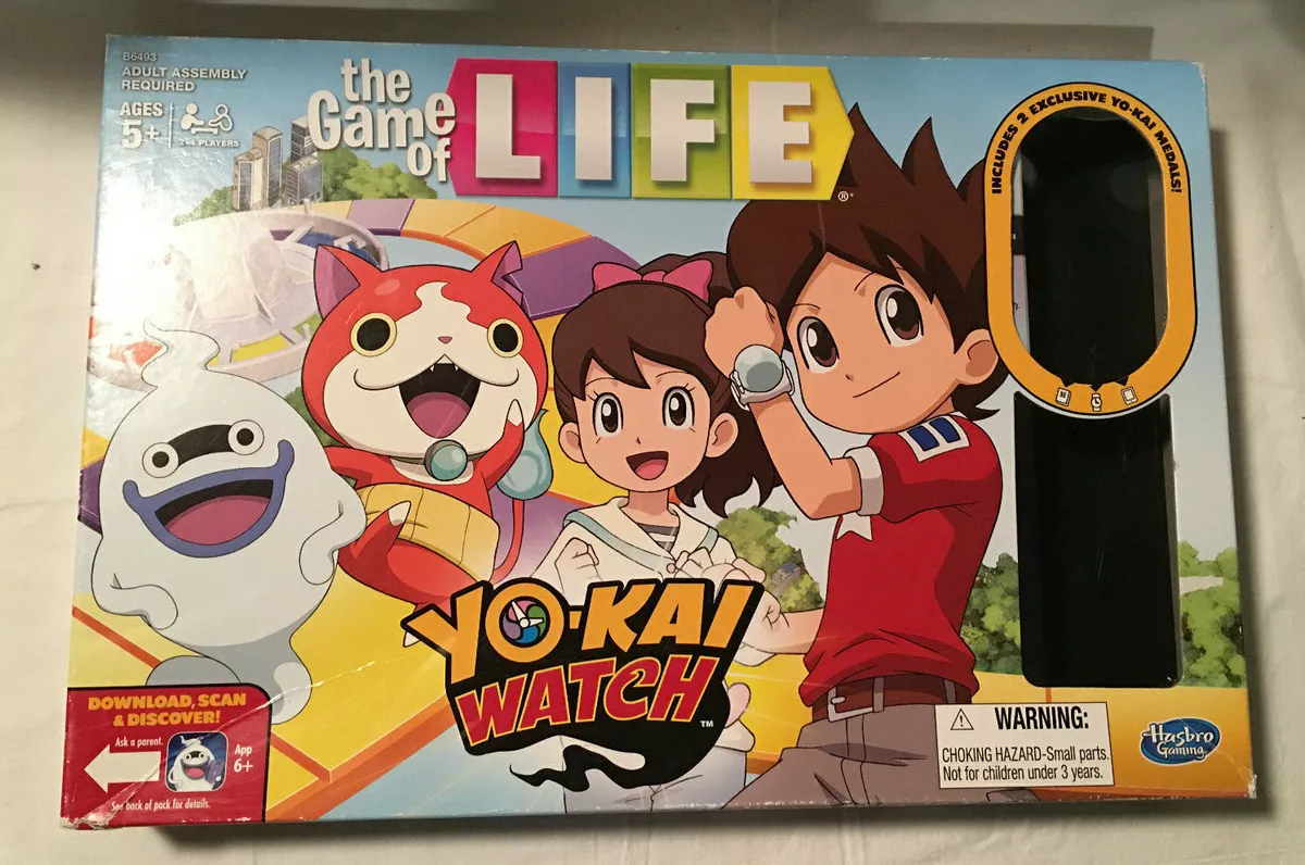 The Game of Life Yo-kai Watch 2015 Hasbro B6493 for sale online