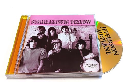 Jefferson Airplane: Surrealistic Pillow | 24 Karat Gold CD | - Picture 1 of 2