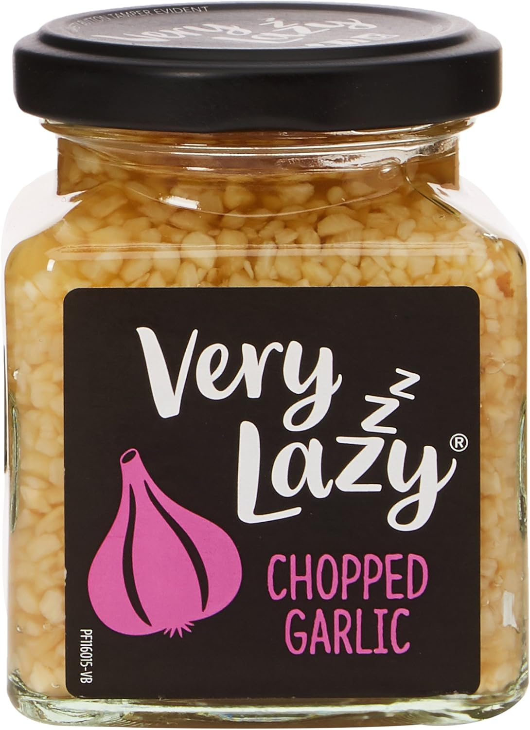 VERY LAZY Chopped Garlic,Pack of 6